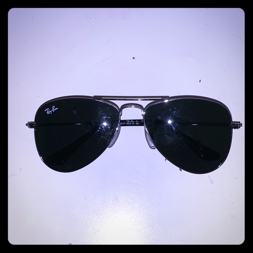 Ray Ban sunglasses all black